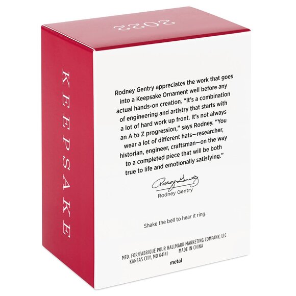 New! Polar Express Hallmark Keepsake Christmas Ornament 2022 Sleigh Bell Ticket - Picture 2 of 5